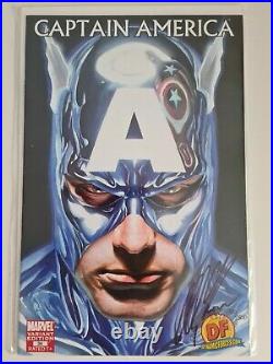 Captain America #34 Signed Alex Ross Dynamic Forces Limited Variant Inc COA