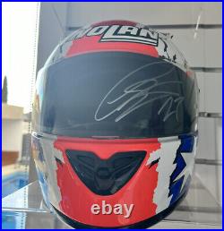 Casey Stoner World Championship Helmet limited genuine signed superbly COA