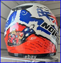 Casey Stoner World Championship Helmet limited genuine signed superbly COA