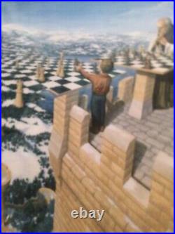 Chess Master By Rob Gonsalves Limited 125/295 Beautifully Framed Signed COA