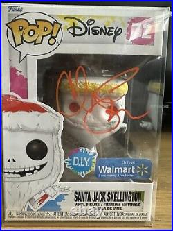 Chris Sarandon Signed Jack Skellington Funko 1/1 Limited Edition Rare COA