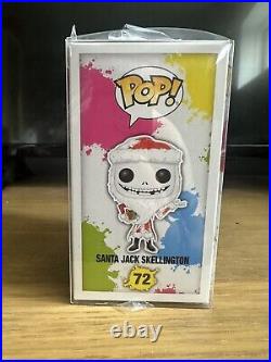 Chris Sarandon Signed Jack Skellington Funko 1/1 Limited Edition Rare COA