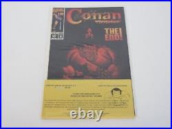 Conan The Barbarian #275 Limited Treasures Marvel Comics Roy Thomas Signed Coa