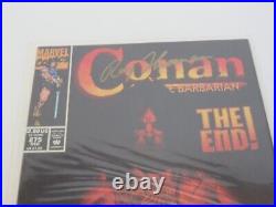 Conan The Barbarian #275 Limited Treasures Marvel Comics Roy Thomas Signed Coa