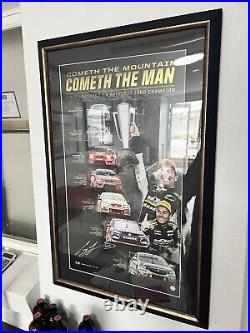 Craig Lowndes Personally Signed Limited Edition with a COA from SE Memorabilia