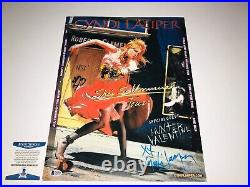 Cyndi Lauper Rare Signed Limited Edition 30th Anniversary VIP Poster + BAS COA
