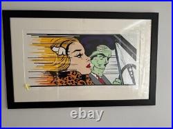 D Face Going Nowhere Fast Limited Edition Signed And Numbered /150 with COA