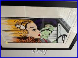 D Face Going Nowhere Fast Limited Edition Signed And Numbered /150 with COA