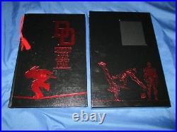 DAREDEVIL Leather/Slipcase MARVEL LIMITED HC/HB Signed by Stan Lee withCOAMovie