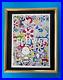 DEATH-NYC-Hand-Signed-LARGE-Print-COA-Framed-16x20in-Snoopy-Murakami-Flowers-01-af