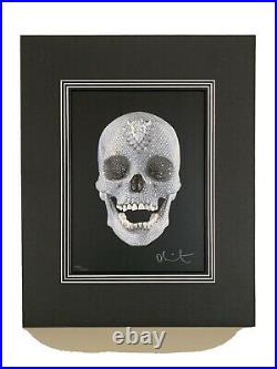 Damien Hirst Born 1965 For the Love of God Limited edition silkscreen COA