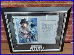 Danbury Mint Dr Who Tom Baker Fourth Doctor Limited Edition Autograph Signed COA