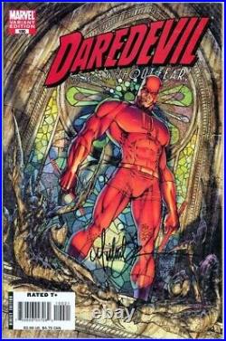 Daredevil #100 Variant Dynamic Forces Signed Michael Turner Df Coa Marvel Comics