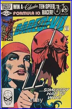 Daredevil #179 Dynamic Forces Signed Frank Miller Df Coa 1982 Marvel Comics