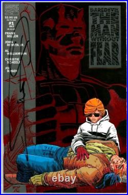 Daredevil Man Without Fear #1 Dynamic Forces Signed Frank Miller Coa 1993 Marvel