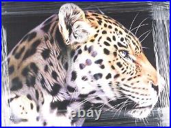Darryn Eggleton,'the Wild Side I', Leopard Cheetah Limited Edition Print & Coa