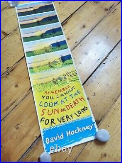 David Hockney Limited Edition unsigned Print + COA Poster Bigger Splash Circa