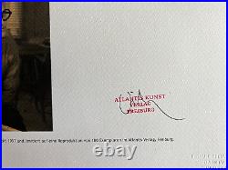 David Hockney Lithograph COA Original Signed (Hand-Numbered Limited)