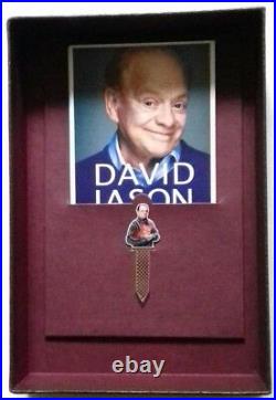 David Jason My Life. Signed/limited #465/1000. Hardback. 1/1. 2013. Coa