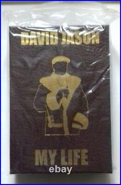 David Jason My Life. Signed/limited #465/1000. Hardback. 1/1. 2013. Coa
