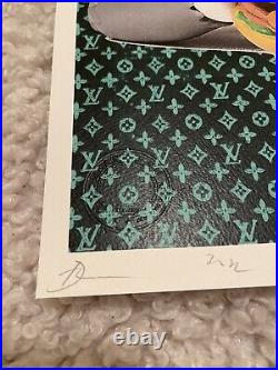 Death NYC X TOM&JERRY X VUITTON. Authentic COA signed Limited Edition 18/100