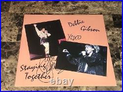 Debbie Gibson Rare Signed 12 Vinyl Record Limited Edition Staying Together COA