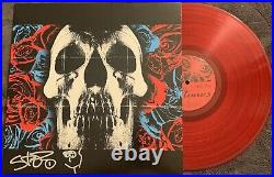 Deftones SIGNED S/T Limited Red Vinyl JSA COA LP Carpenter Moreno AUTOGRAPH