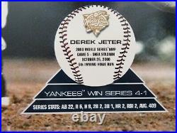 Derek Jeter 16x20 Signed Limited Edition 148/2000 World Series MVP Photo COA JSA