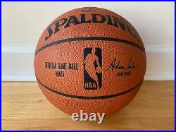 Dirk Nowitzki Signed Basketball Ball Authentic 2007 MVP Panini COA Limited to 41