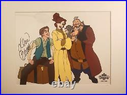 Disney Fox Studios Anastasia limited edition Cel signed by Don Bluth JSA COA