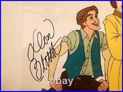 Disney Fox Studios Anastasia limited edition Cel signed by Don Bluth JSA COA
