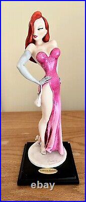 Disney Giuseppe Armani Jessica Rabbit Ltd Ed 708/750 Disneyana Hand Signed Coa