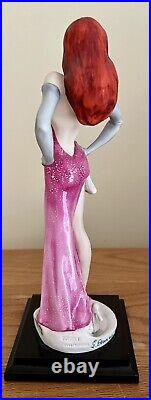 Disney Giuseppe Armani Jessica Rabbit Ltd Ed 708/750 Disneyana Hand Signed Coa