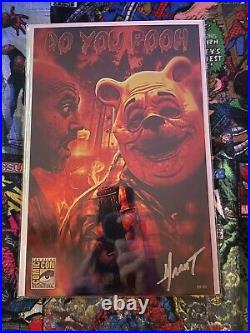 Do You Pooh Horror SDCC Exclusive SIGNED by Marat withCOA Limited To 25