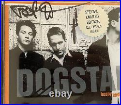 Dogstar Happy Ending Keanu Reeves Signed 1999 Limited Edition CD with JSA COA