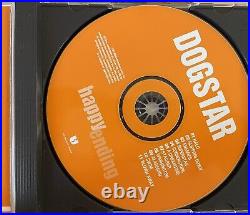 Dogstar Happy Ending Keanu Reeves Signed 1999 Limited Edition CD with JSA COA