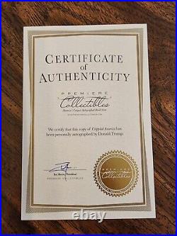Donald Trump Crippled America Signed Edition with COA Limited Edition