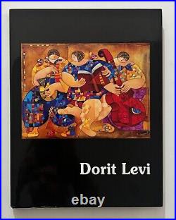 Dorit Levi Duet Hand Signed Limited Edition Serigraph COA + Book