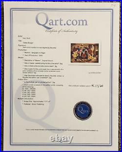 Dorit Levi SALSA BOOGIE Signed Limited Edition HORS D'COMMERCE Print with COA