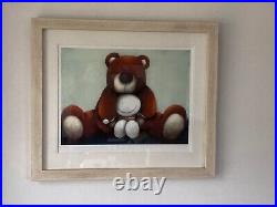 Doug Hyde'Bear Hug' Limited Edition Artist Proof Signed & Framed Print with COA