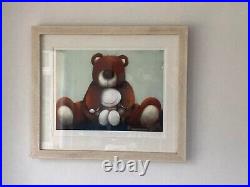 Doug Hyde'Bear Hug' Limited Edition Artist Proof Signed & Framed Print with COA