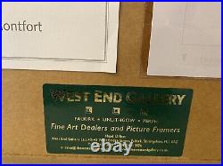 Doug Hyde, Homeward Bound, Signed Framed Limited Edition Print, Rare, w. COA