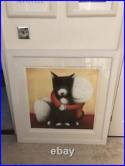 Doug Hyde I Love You Valentines Day Present Limited Edition Signed COA
