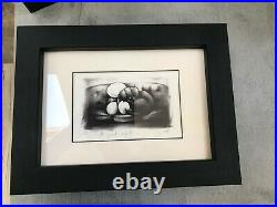 Doug Hyde Yours Truly limited edition framed prints x 6 with signed book, CoA