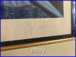 Douglas Hofmann'Blue Shawl' Lithograph + COA Limited Edition And Signed 96/295
