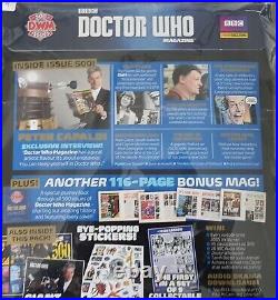 Dr Who Magazine & photo signed by 16 Celebrating 500 Issues Limited COA 32938