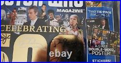 Dr Who Magazine & photo signed by 16 Celebrating 500 Issues Limited COA 32938