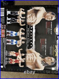 Dynamite Kid Signed Autographed WWF CLASSIC SUPERSTARS Limited Bulldogs COA