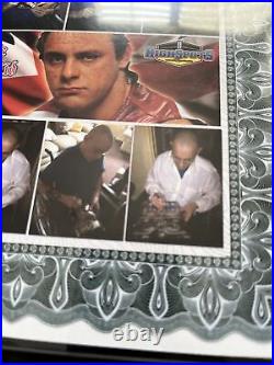 Dynamite Kid Signed Autographed WWF CLASSIC SUPERSTARS Limited Bulldogs COA