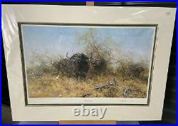 EGRETS AND FRIENDS by DAVID SHEPHERD signed limited edition print with COA
